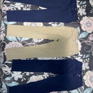 Children’s Place Girl’s Skinny Uniform Jeggings